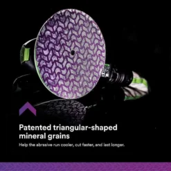 3M Cubitron II 180 Grit Sanding Disc 50 Units -Nuova Jobe Shop 3m cubitron ii 180 grit sanding disc 50 units 5