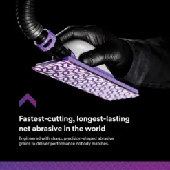 3M Cubitron II Hookit 320 Grit Sanding Sheet 9 3M Cubitron II Hookit 320 Grit Sanding Sheet -Nuova Jobe Shop 3m cubitron ii hookit 320 grit sanding sheet 1