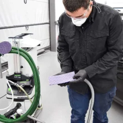 3M Cubitron II Hookit 320 Grit Sanding Sheet 12 3M Cubitron II Hookit 320 Grit Sanding Sheet -Nuova Jobe Shop 3m cubitron ii hookit 320 grit sanding sheet 4