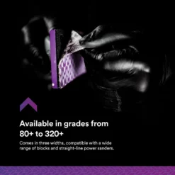 3M Cubitron II Hookit 320 Grit Sanding Sheet 13 3M Cubitron II Hookit 320 Grit Sanding Sheet -Nuova Jobe Shop 3m cubitron ii hookit 320 grit sanding sheet 5