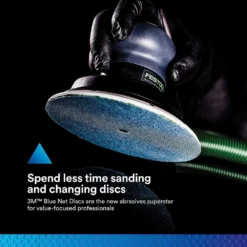 3M Cubitron II Hookit Blue 240 Grit Sanding Disc 100 Units 10 3M Cubitron II Hookit Blue 240 Grit Sanding Disc 100 Units -Nuova Jobe Shop 3m cubitron ii hookit blue 240 grit sanding disc 100 units 2