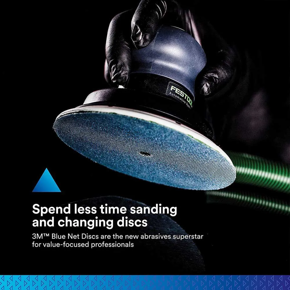 3M Cubitron II Hookit Blue 240 Grit Sanding Disc 100 Units 5 3M Cubitron II Hookit Blue 240 Grit Sanding Disc 100 Units - Image 3