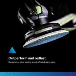 3M Cubitron II Hookit Blue 240 Grit Sanding Disc 100 Units 12 3M Cubitron II Hookit Blue 240 Grit Sanding Disc 100 Units -Nuova Jobe Shop 3m cubitron ii hookit blue 240 grit sanding disc 100 units 4