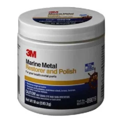 3M Marine Metal Restorer And Polish Paste