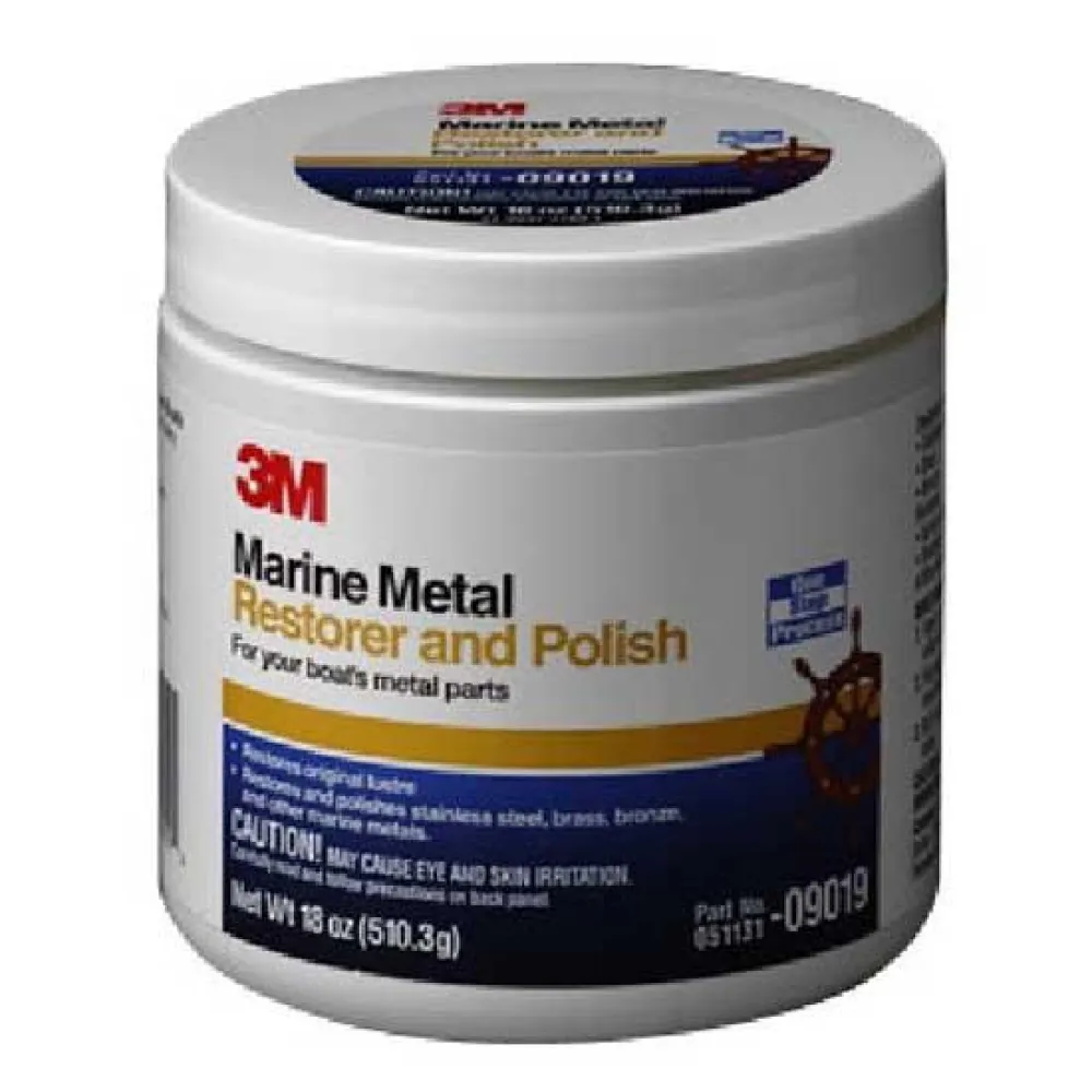 3M Marine Metal Restorer And Polish Paste 3 3M Marine Metal Restorer And Polish Paste