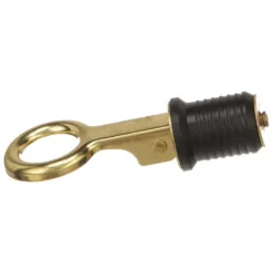 Attwood Brass Snap Handle Drain Plug -Nuova Jobe Shop attwood brass snap handle drain plug 4