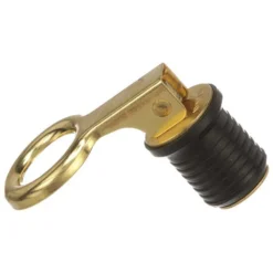 Attwood Brass Snap Handle Drain Plug -Nuova Jobe Shop attwood brass snap handle drain plug 5