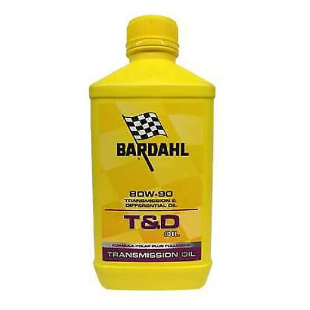 T&D 80W-90 1L T&D Gear Oil 3 T&D 80W-90 1L T&D Gear Oil