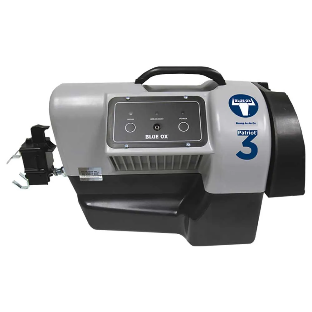 Patriot 3 Braking System 3 Patriot 3 Braking System