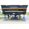 Motor Boat Painted Stand Base -Nuova Jobe Shop brownell boat stands motor boat painted stand base