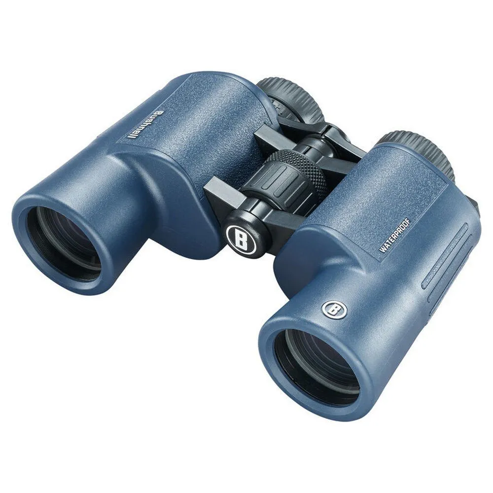 Bushnell H2O 2 10X42Mm Dark Blue Porro Wp/Fp Binoculars 4 Bushnell H2O 2 10X42Mm Dark Blue Porro Wp/Fp Binoculars - Image 2