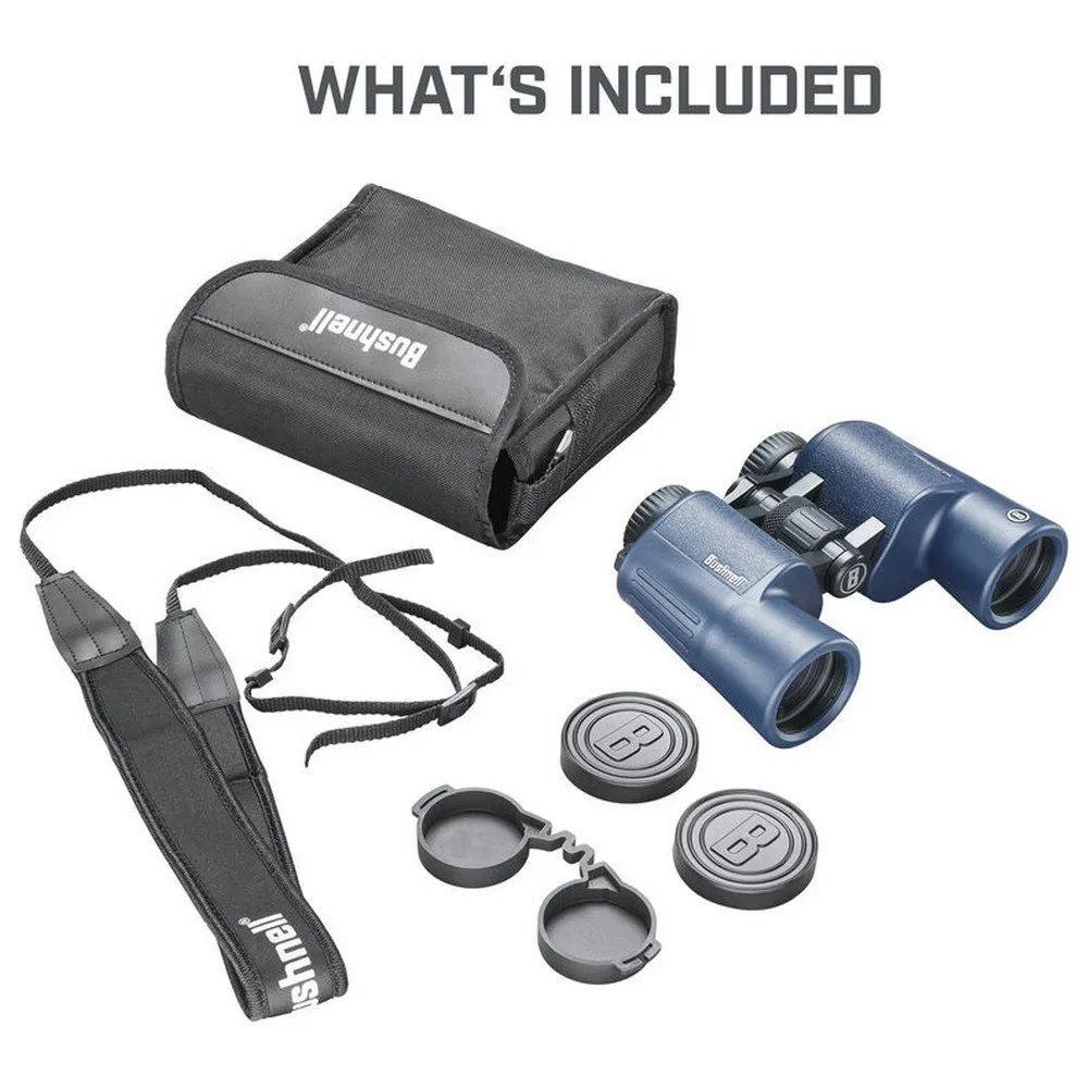 Bushnell H2O 2 10X42Mm Dark Blue Porro Wp/Fp Binoculars 8 Bushnell H2O 2 10X42Mm Dark Blue Porro Wp/Fp Binoculars - Image 6