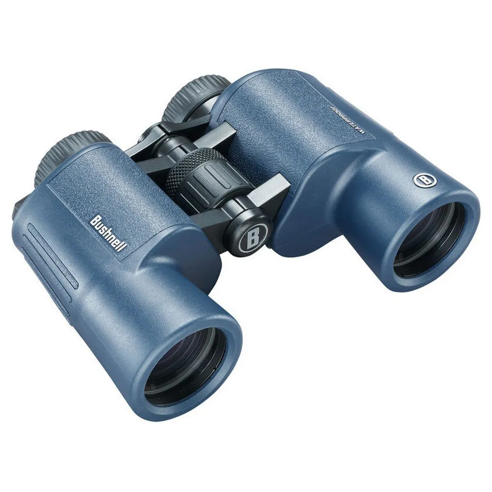 Bushnell H2O 2 10X42Mm Dark Blue Porro Wp/Fp Binoculars 3 Bushnell H2O 2 10X42Mm Dark Blue Porro Wp/Fp Binoculars