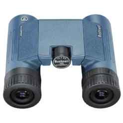 Bushnell H2O 2 12X25 Mm Dark Blue Roof Wp/Fp Binoculars -Nuova Jobe Shop bushnell h2o 2 12x25 mm dark blue roof wp fp binoculars 4