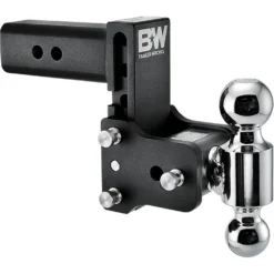 Tow&Stow Receiver Dual Ball Hitch