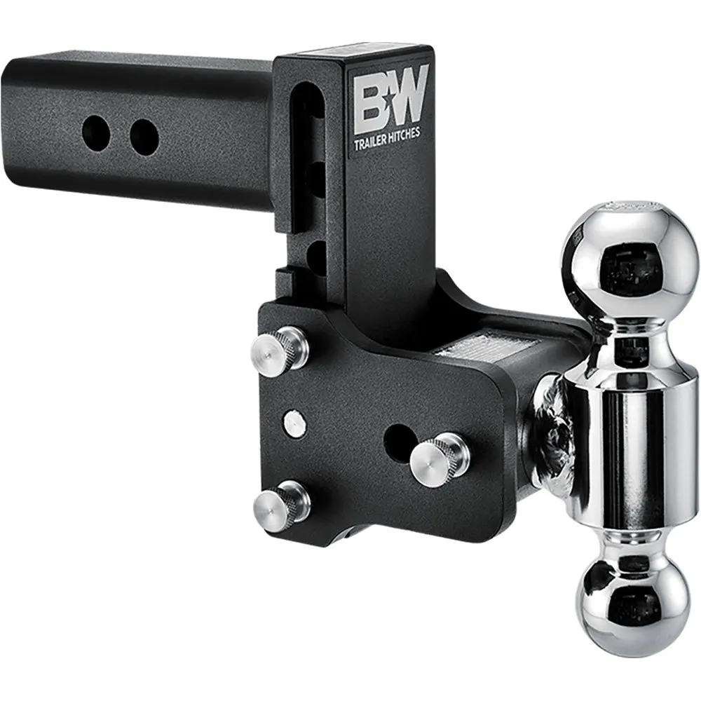 Tow&Stow Receiver Dual Ball Hitch 3 Tow&Stow Receiver Dual Ball Hitch