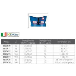 55L Triangular Fresh Water Tank -Nuova Jobe Shop can sb 55l triangular fresh water tank 1