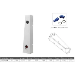 SX 280L Fresh Water Tank -Nuova Jobe Shop can sb sx 280l fresh water tank 1