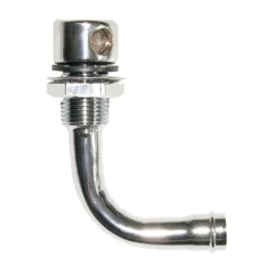 Curved Hose Vent Connector