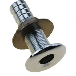 Chrome Brass Thru Hull