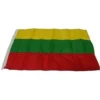 Litunia Flag -Nuova Jobe Shop goldenship litunia flag