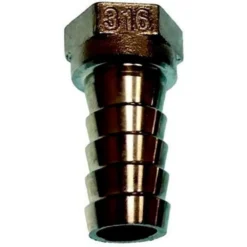 Stainless Steel 1 1/4´´ Female Hose Adapter