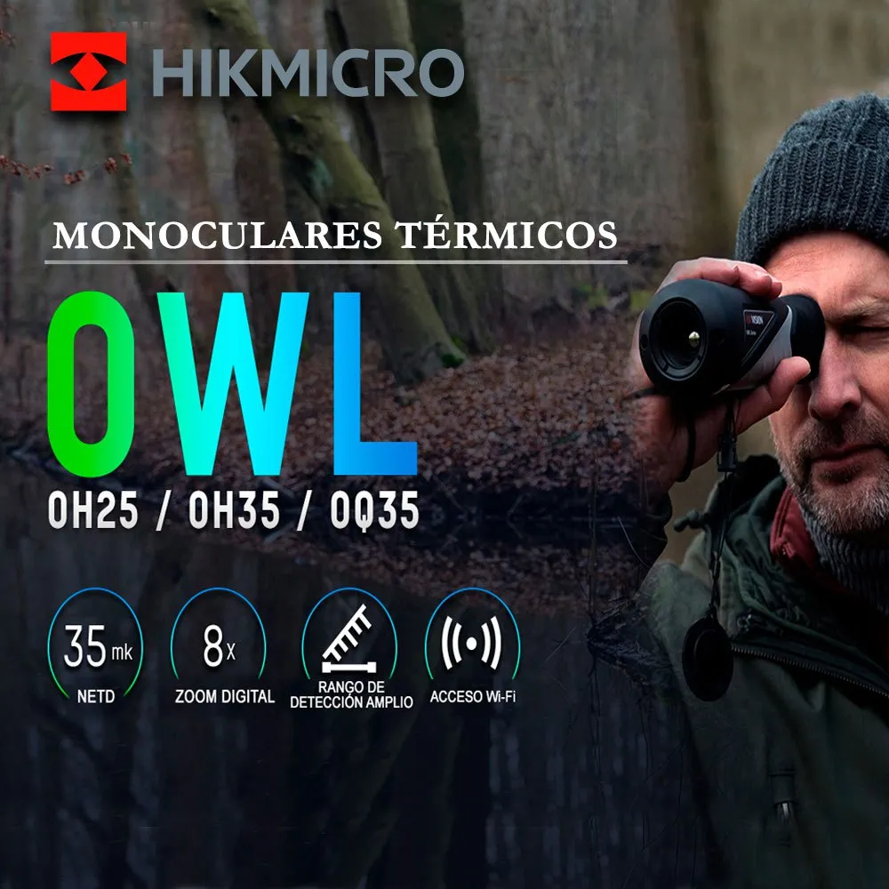 HikMicro Owl OQ35 Thermal Monocle 8 HikMicro Owl OQ35 Thermal Monocle - Image 6
