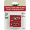 Single-Edge Razor Blades Card 10 Units