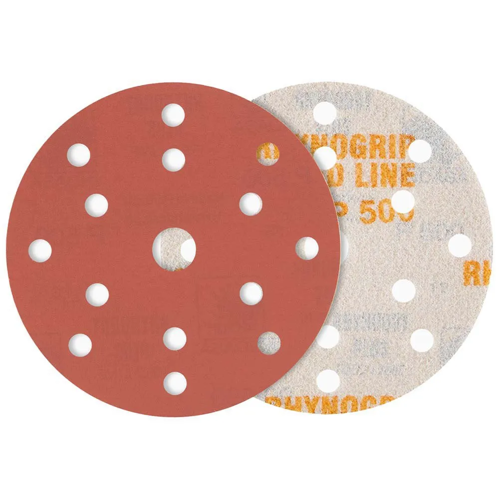 Rhynogrip Red Line P100 115 Mm 25 M Abrasive Paper Roll 4 Rhynogrip Red Line P100 115 Mm 25 M Abrasive Paper Roll - Image 2