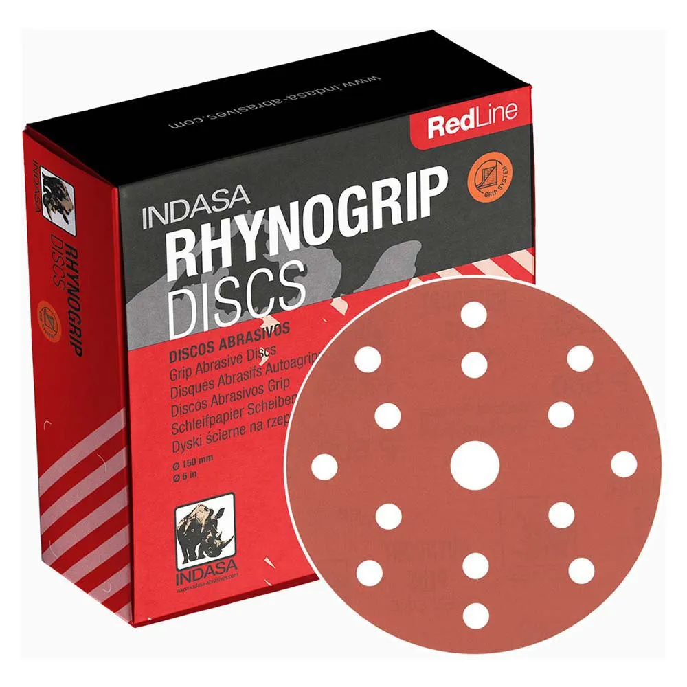 Rhynogrip Red Line P100 115 Mm 25 M Abrasive Paper Roll 7 Rhynogrip Red Line P100 115 Mm 25 M Abrasive Paper Roll - Image 5