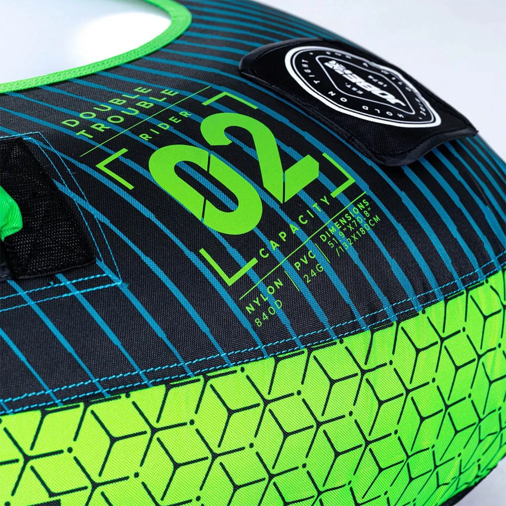 JOBE Double Trouble Towable 2P Towable 5 JOBE Double Trouble Towable 2P Towable - Image 3