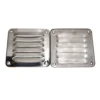 Stainless Steel Square Vent Grid -Nuova Jobe Shop marine town stainless steel square vent grid