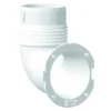 NUOVA RADE Elbow Ventilator Connector 76mm