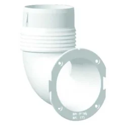 NUOVA RADE Elbow Ventilator Connector 76mm