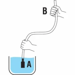 NUOVA RADE Hose Pump Manual Suction 160cm -Nuova Jobe Shop nuova rade hose pump manual suction 160cm 1