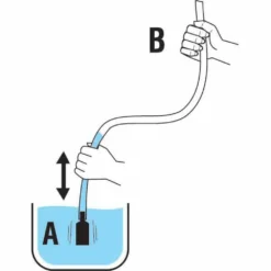 NUOVA RADE Hose Pump Manual Suction 160cm -Nuova Jobe Shop nuova rade hose pump manual suction 160cm 2