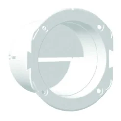 NUOVA RADE Straight Ventilator Connector 76mm