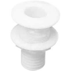 NUOVA RADE Thru-Hull With Flush Flange And Hose Barb