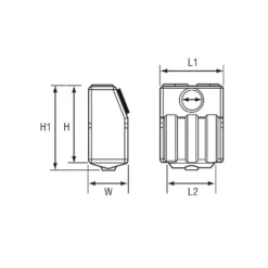NUOVA RADE Zefiro Waste Water Tank 60L -Nuova Jobe Shop nuova rade zefiro waste water tank 60l 1