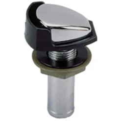 Galvanized Straight Gas Tank Vent