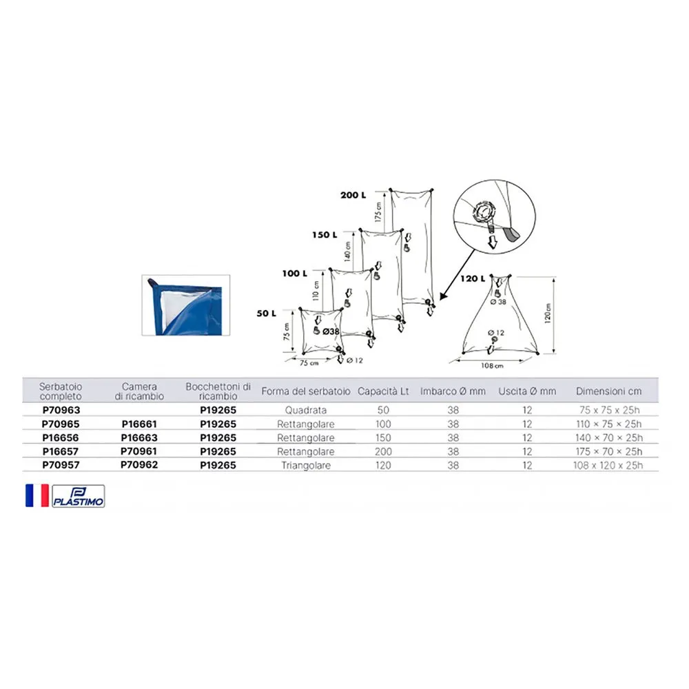 PLASTIMO 200L Flexible Deposit 4 PLASTIMO 200L Flexible Deposit - Image 2