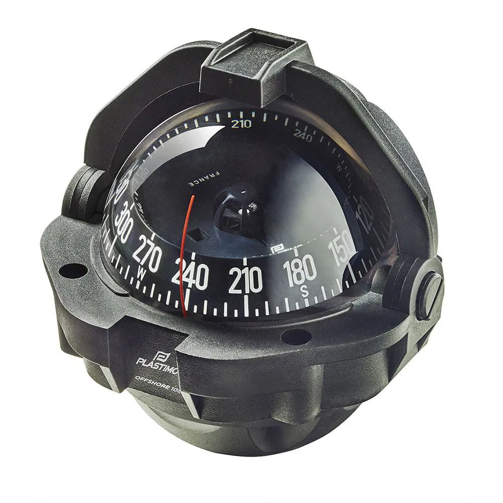 PLASTIMO Offshore 105 Compass With Black Conical Card 4 PLASTIMO Offshore 105 Compass With Black Conical Card - Image 2