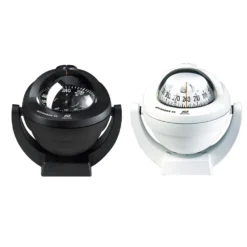 PLASTIMO Offshore 95 Conic Compass With Black Flat Card