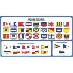 Code Flags Adhesive