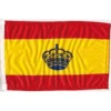 Flag Spain A Crown 60X40