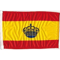 Flag Spain A Crown 60X40