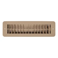 Plastic Dampered Vent Register