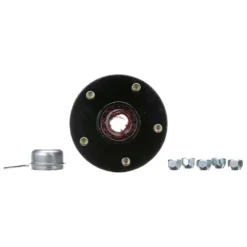 Painted 5UHI Trailer Wheel Hub 1350Lbs -Nuova Jobe Shop seachoice painted 5uhi trailer wheel hub 1350lbs 3