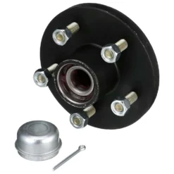 Painted 5UHI Trailer Wheel Hub 1750Lbs