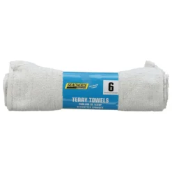 Terry Towels 6 Units